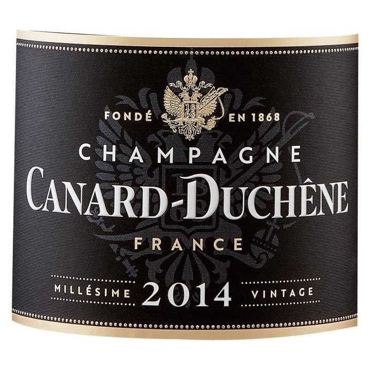 Champagne Canard Duchene Brut Millésimé 2015- 75cl
