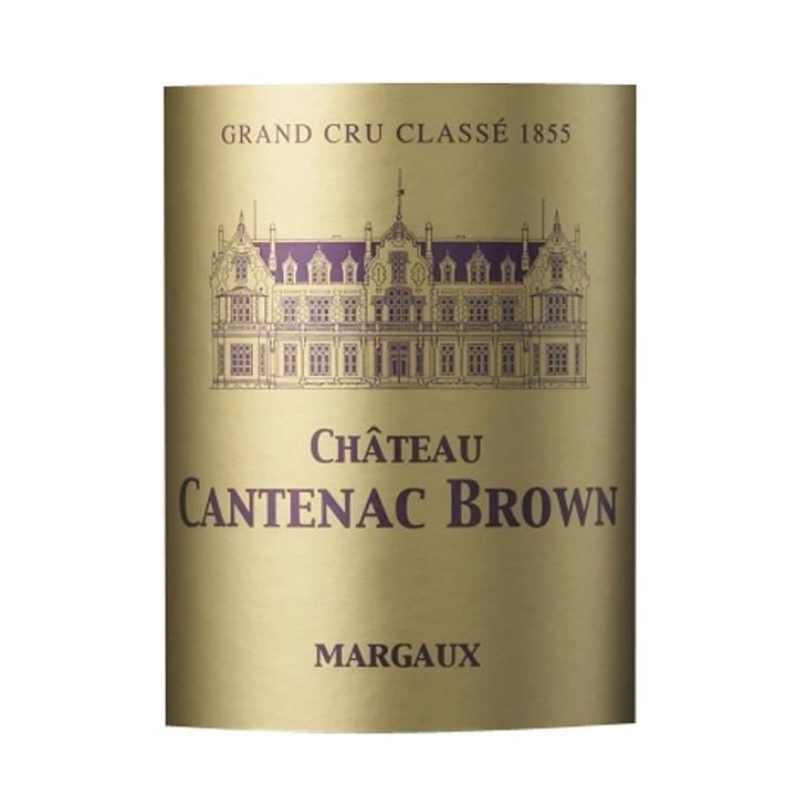 Château Cantenac Brown 2018 Margaux - Vin rouge de Bordeaux