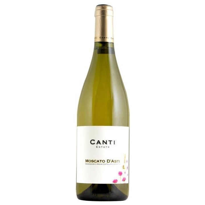 Canti Moscato d'Asti Blanc - 75 cl