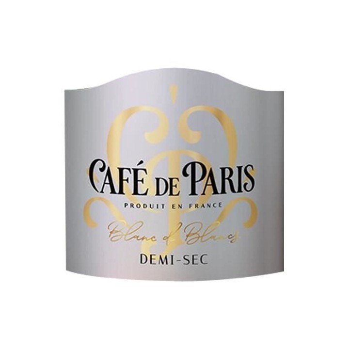 Café de Paris Demi-sec 75 cl. x1