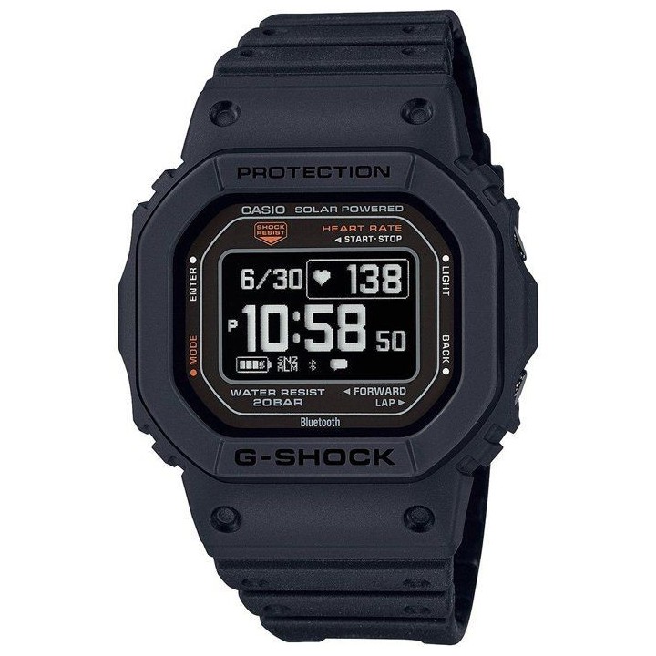 Montre - CASIO - G-Shock Sport - DW-H5600-1ER - Noir