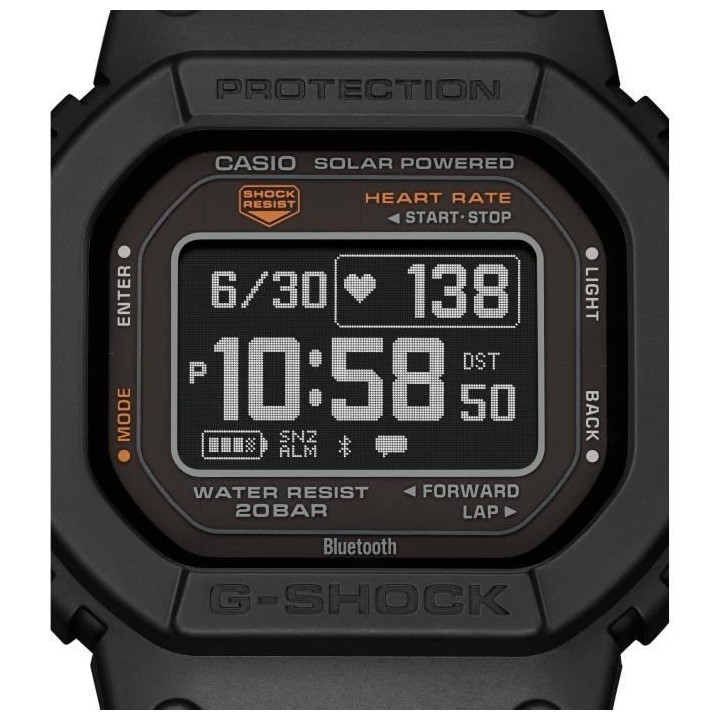 Montre - CASIO - G-Shock Sport - DW-H5600-1ER - Noir