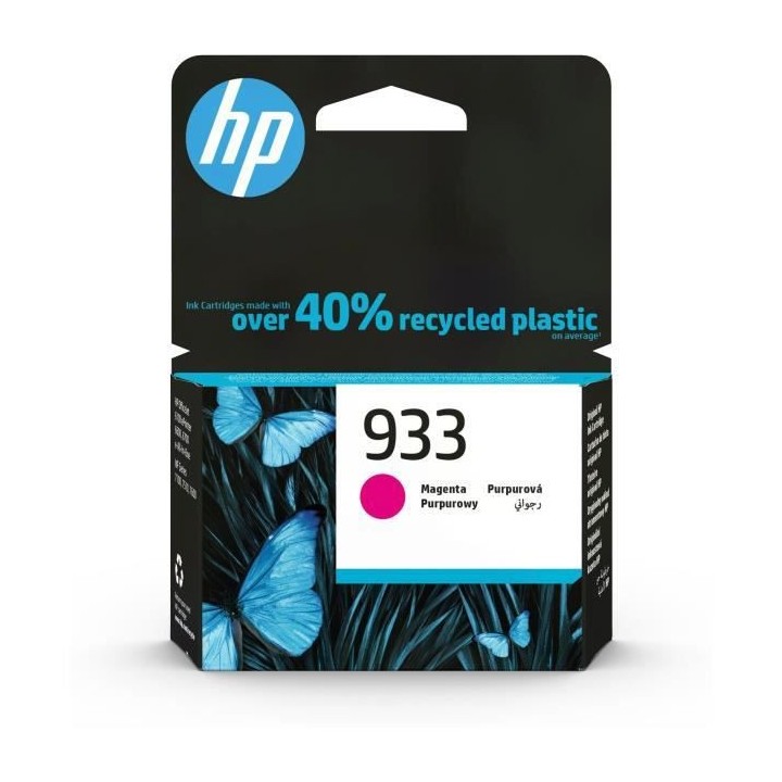HP 933 Cartouche d'encre magenta authentique (CN059AE) pour HP OfficeJ