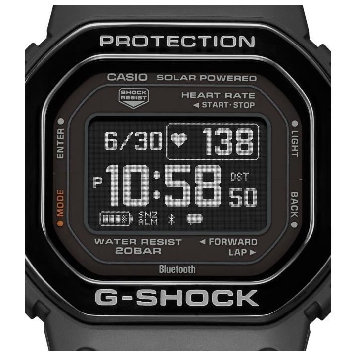 Montre - CASIO - G-Shock Sport - DW-H5600MB-1ER - Noir