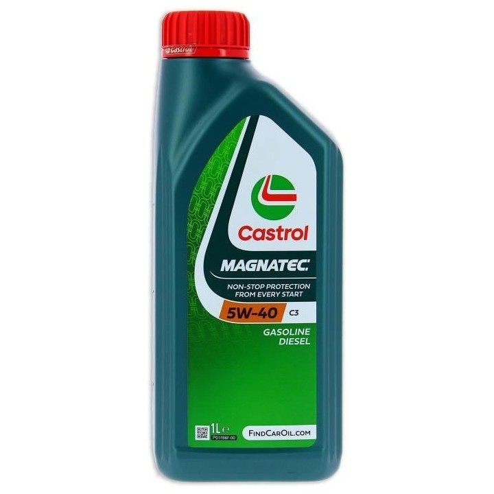 Huile moteur - CASTROL - Magnatec 5W-40 C3 - 1L