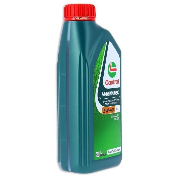 Huile moteur - CASTROL - Magnatec 5W-40 C3 - 1L