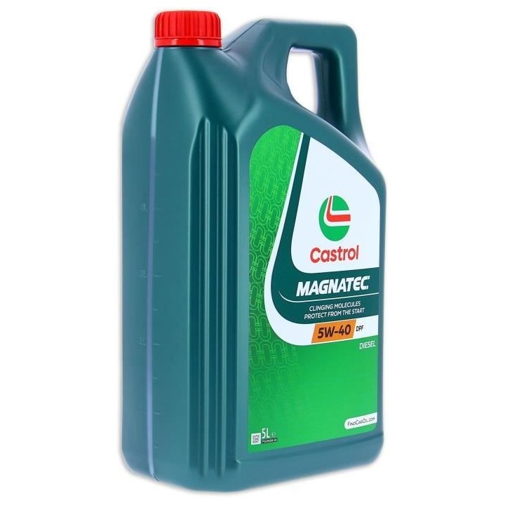 Huile moteur - CASTROL - Magnatec 5W-40 DPF - 5L
