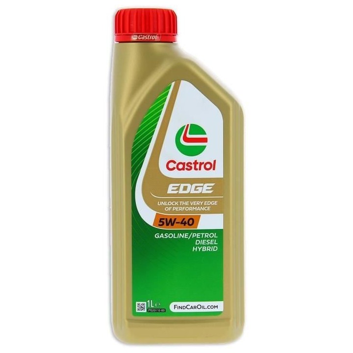 Huile moteur - CASTROL - EDGE 5W-40 - 1L