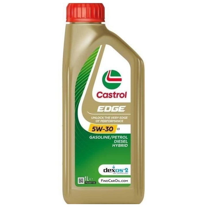 Huile moteur - CASTROL - EDGE 5W-30 C3 - 1L