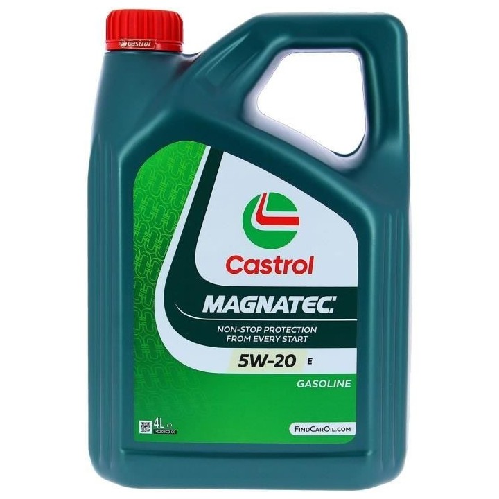 Huile moteur - CASTROL - Magnatec 5W20 E - 4L