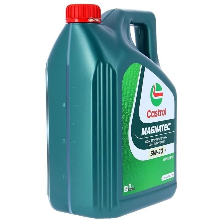 Huile moteur - CASTROL - Magnatec 5W20 E - 4L