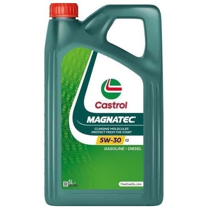 Huile moteur - CASTROL - Magnatec 5W-30 C2 - 5L