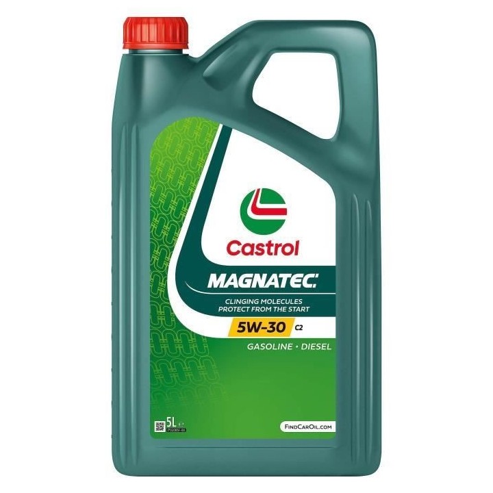 Huile moteur - CASTROL - Magnatec 5W-30 C2 - 5L