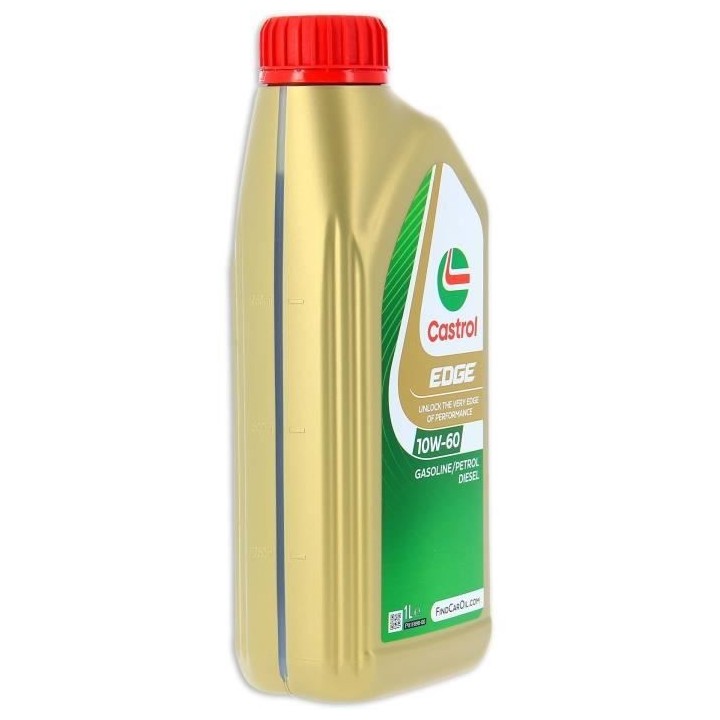 Huile moteur - CASTROL - EDGE 10W-60 - 1L