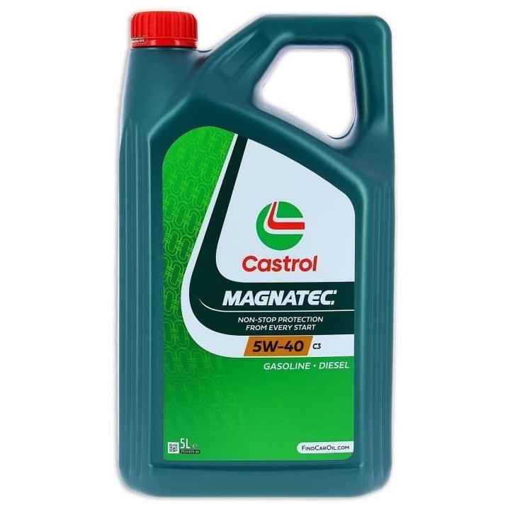 Huile moteur - CASTROL - Magnatec 5W-40 C3 - 5L