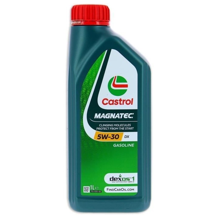 Huile moteur - CASTROL - Magnatec 5W-30 DX - 1L