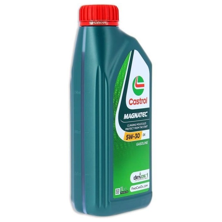 Huile moteur - CASTROL - Magnatec 5W-30 DX - 1L