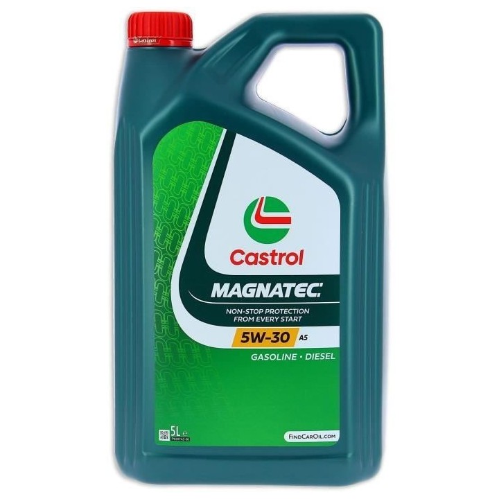 Huile moteur - CASTROL - Magnatec 5W-30 A5 - 5L