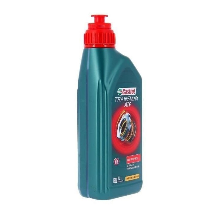 Huile moteur - CASTROL - Transmax ATF DX III Multivehicle - 1L