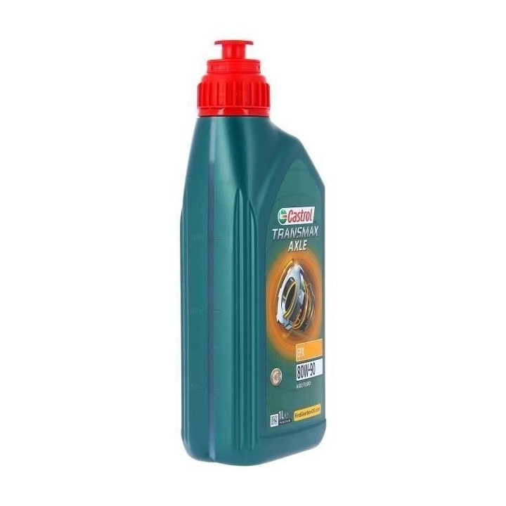 Huile moteur - CASTROL - Transmax Axle EPX 80W-90 - 1L