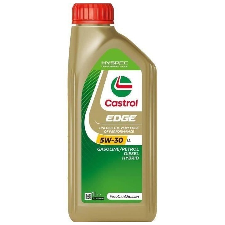 Huile moteur - CASTROL - EDGE 5W-30 LL - 1L