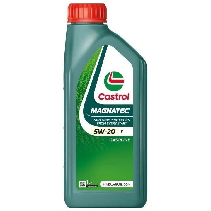 Huile moteur - CASTROL - Magnatec 5W-20 E - 1L