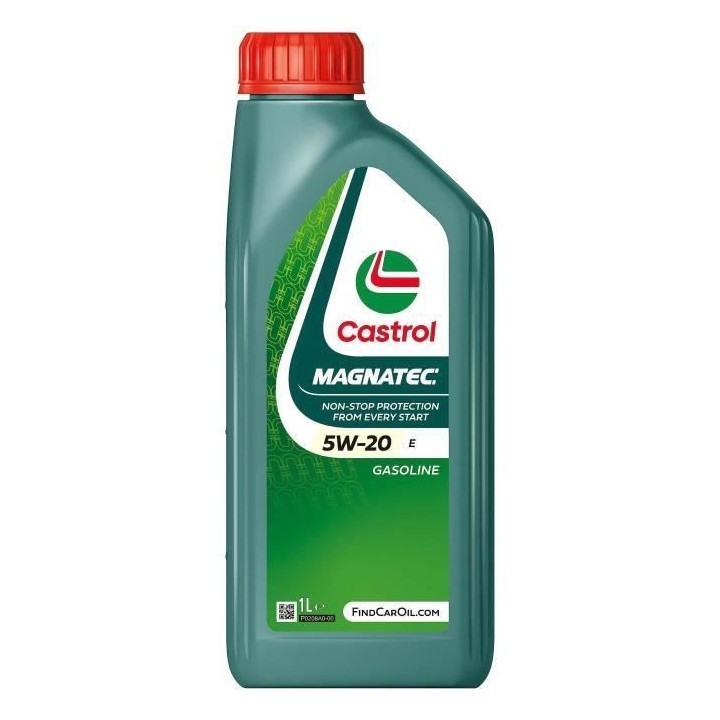 Huile moteur - CASTROL - Magnatec 5W-20 E - 1L