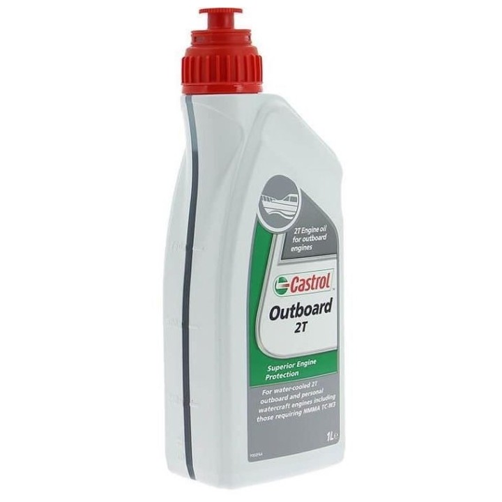 Huile-Additif Outboard 2T - CASTROL - Minerale / 1L