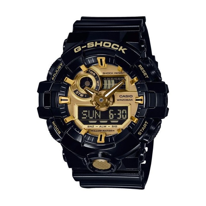 CASIO - Montre en résine - G-SHOCK - Noir