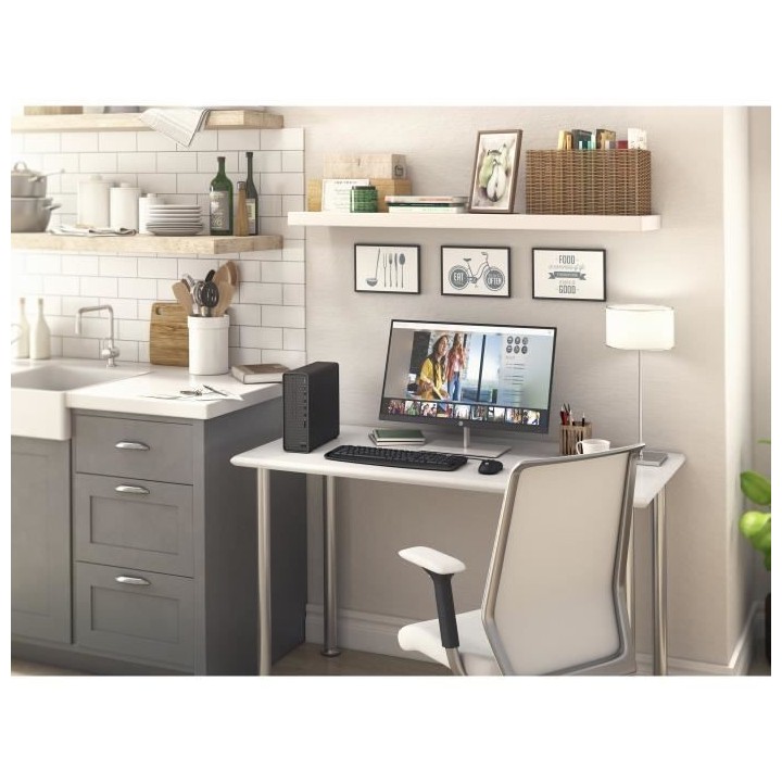 Unité Centrale HP Slim S01-aF0066nf - AMD Athlon 3050U - RAM 4Go - St