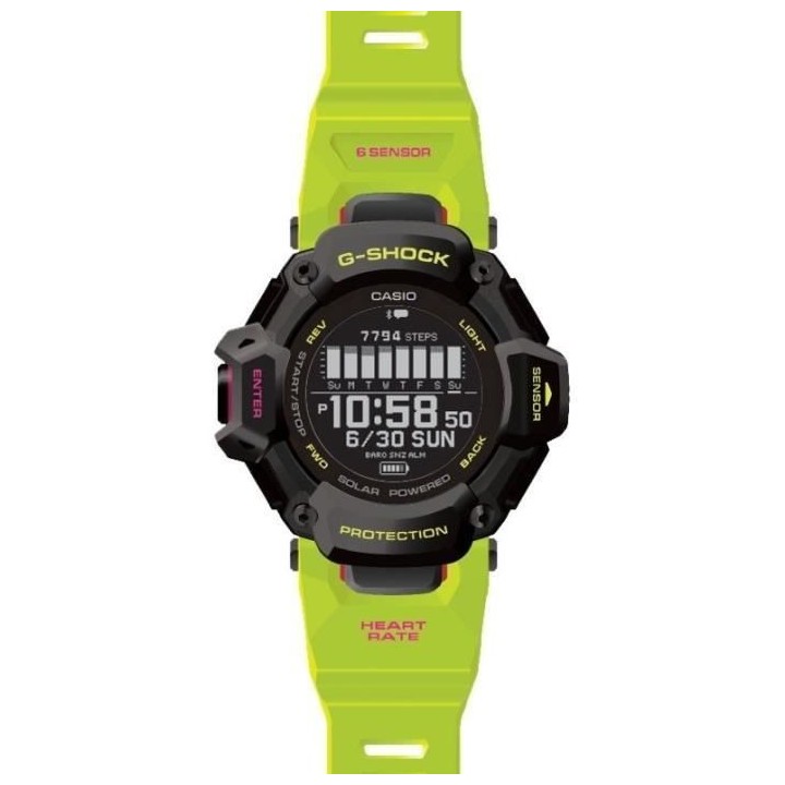 Montre - CASIO - G-Shock Sport - GBD-H2000-1A9ER - Gris clair