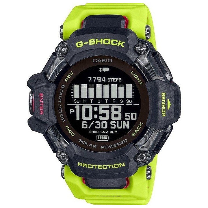 Montre - CASIO - G-Shock Sport - GBD-H2000-1A9ER - Gris clair