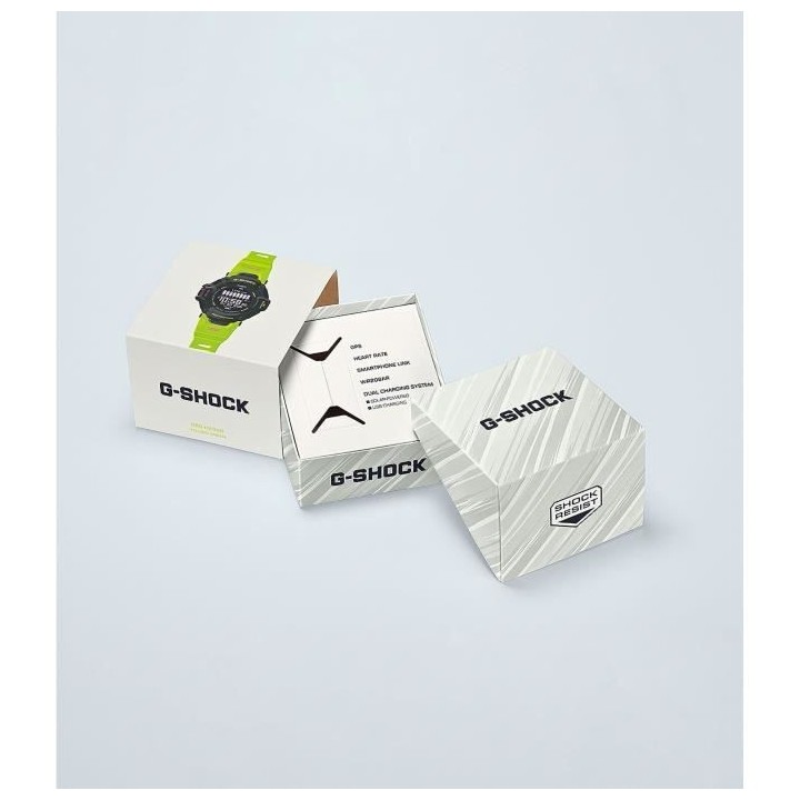 Montre - CASIO - G-Shock Sport - GBD-H2000-1A9ER - Gris clair