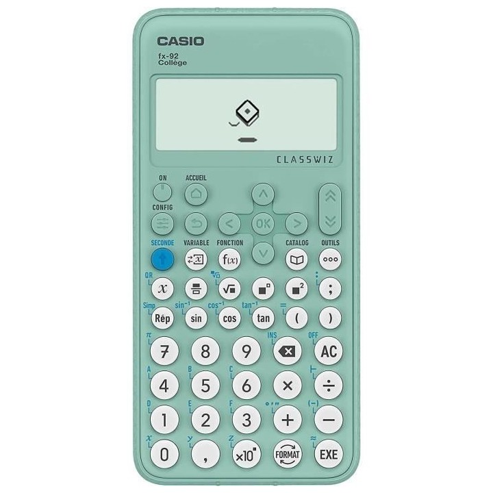 Calculatrice scientifique - CASIO College FX-92+