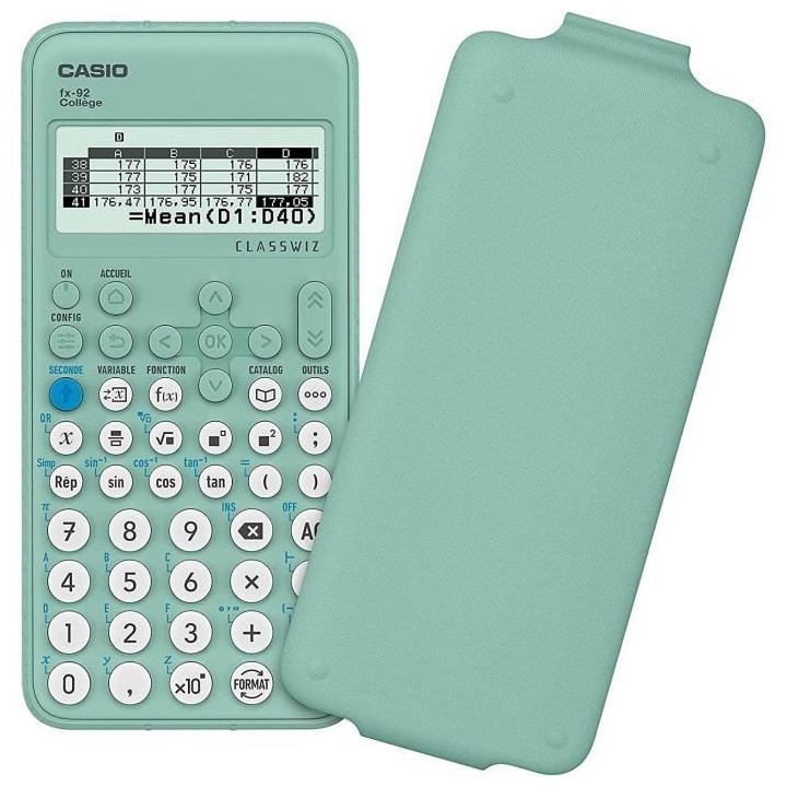 Calculatrice scientifique - CASIO College FX-92+