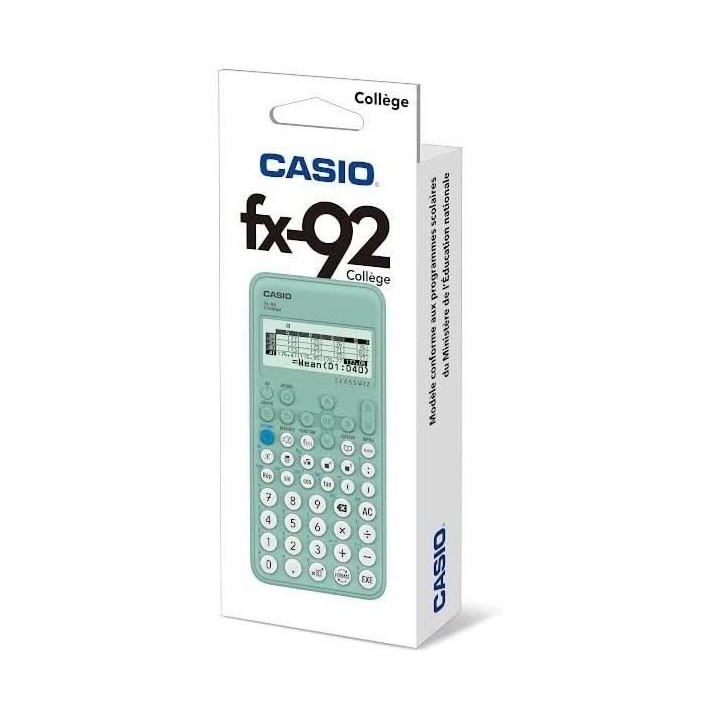 Calculatrice scientifique - CASIO College FX-92+