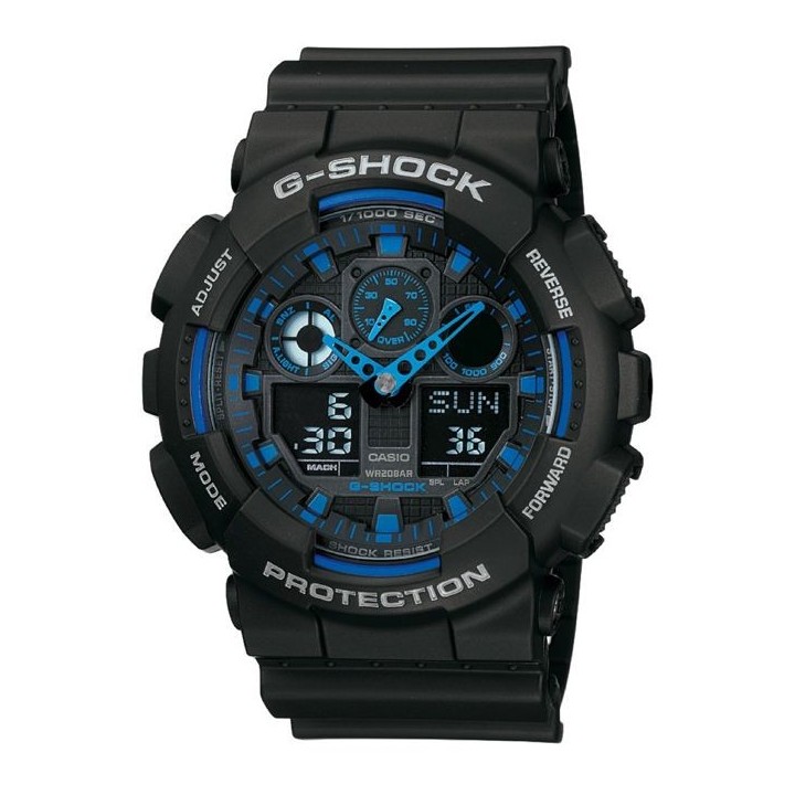 G-SHOCK Classic- GA-100-1A2ER