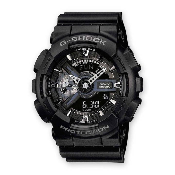 CASIO - Montre en résine - G-SHOCK - Noir