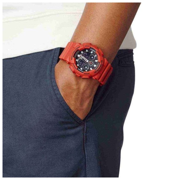 G-SHOCK Classic- GA-100B-4AER