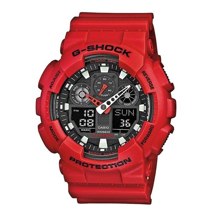G-SHOCK Classic- GA-100B-4AER