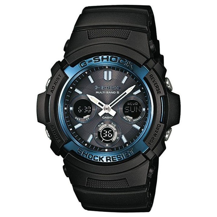 Montre Homme Casio G-Shock AWG-M100A-1AER Noir
