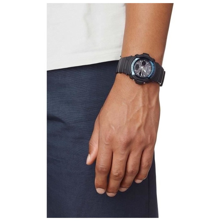 Montre Homme Casio G-Shock AWG-M100A-1AER Noir