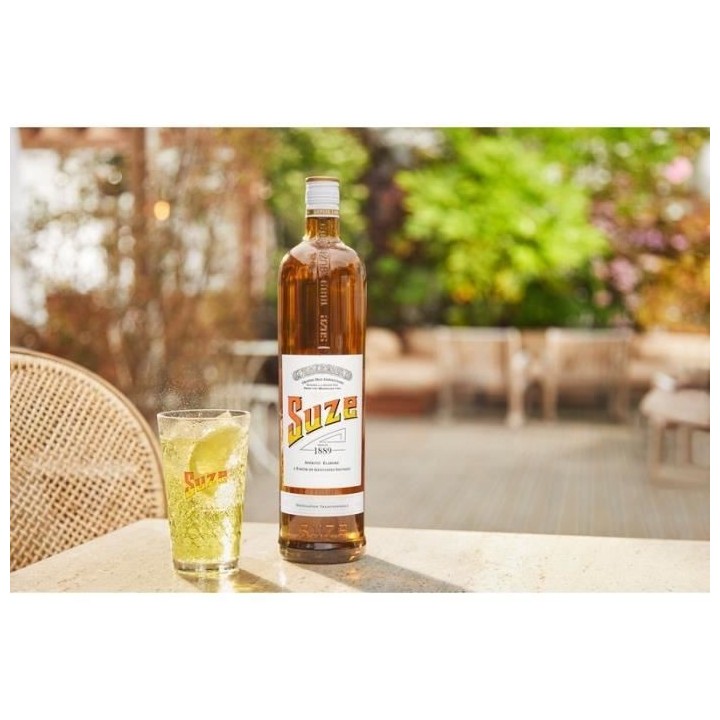 Suze - Liqueur de Gentiane - 15,0% Vol. - 150cl