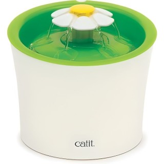 Fontaine a Fleur Pour Chat Catit Senses 2.0 - Abreuvoir de 3L avec fil