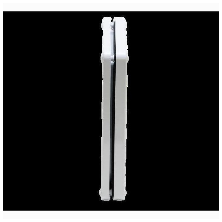 Cat Mate Chatiere blanche a verrouillage a 4 voies 19,2 x 20 cm