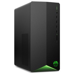 PC Pavilion Gaming HP TG01-2575nf - Ryzen 5-5600G - 8 GB RAM - Stockage 512 GB SSD - NVIDIA GTX1650 4GB - FreeDOS - Noir