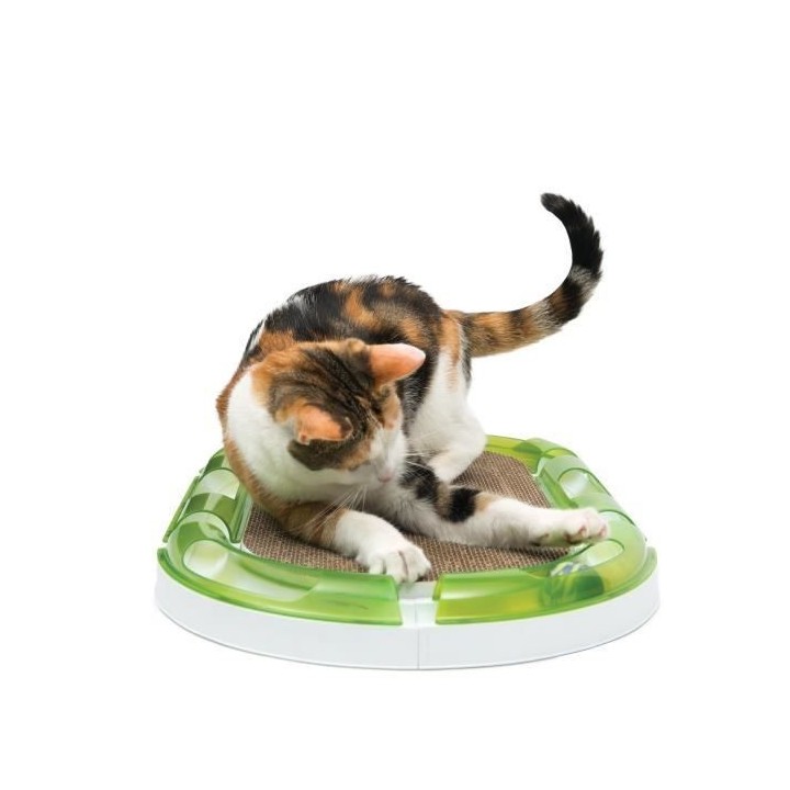 CAT IT Griffoir ovale Senses 2.0 - Pour chat 24,4cm x 48,8cm x 3,5cm