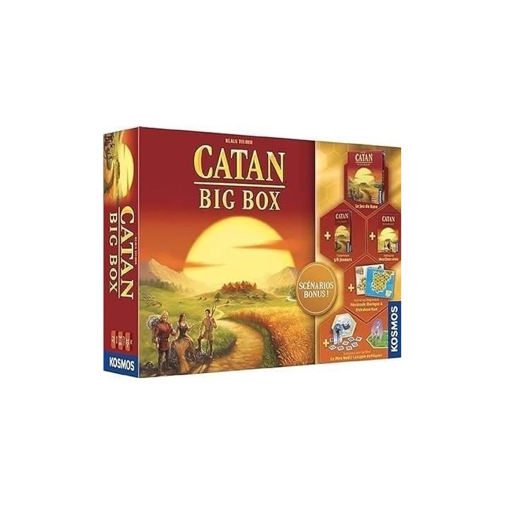 Kosmos | Catan : Big box | Unbox Now | Jeu de société | a partir de