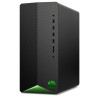 PC Pavilion Gaming HP TG01-2575nf - Ryzen 5-5600G - 8 GB RAM - Stockage 512 GB SSD - NVIDIA GTX1650 4GB - FreeDOS - Noir