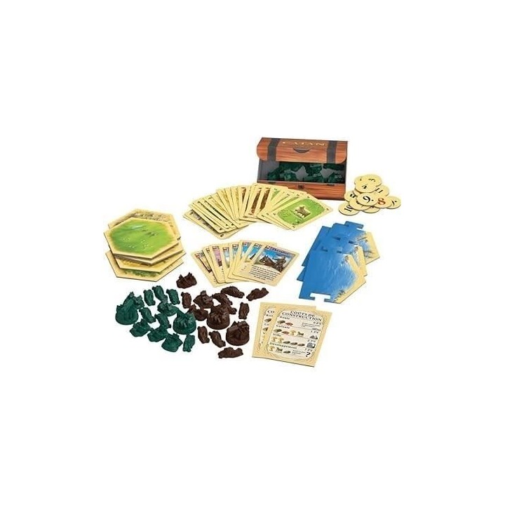 Kosmos | Catan : Big box | Unbox Now | Jeu de société | a partir de